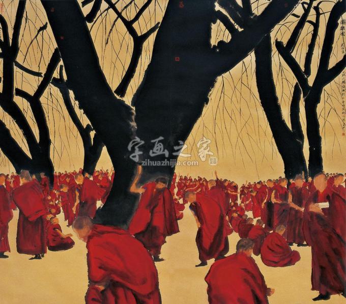国画家寇月朋字画之家