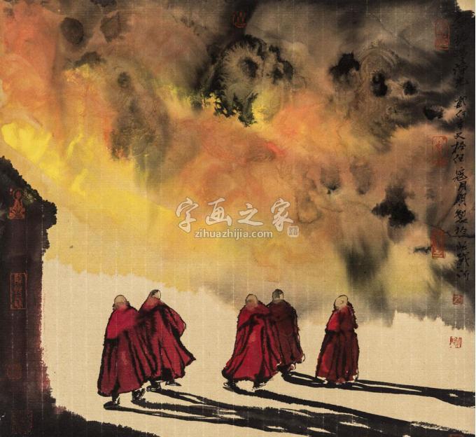 国画家寇月朋字画之家