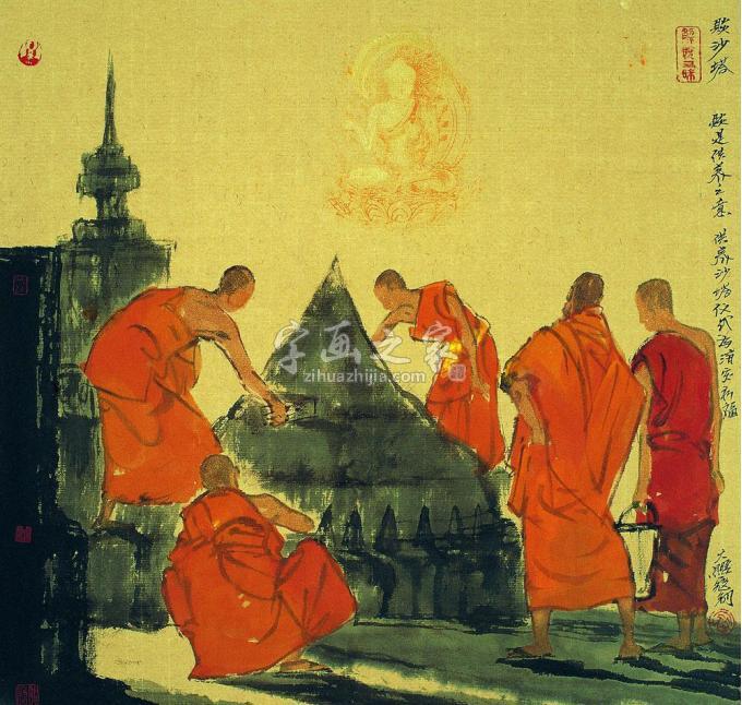 国画家寇月朋字画之家