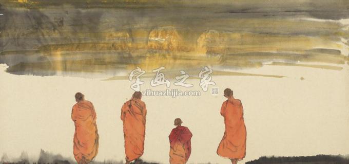 国画家寇月朋字画之家