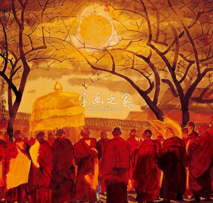 国画家寇月朋字画之家
