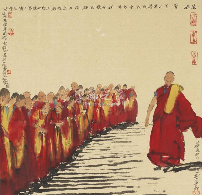 国画家寇月朋字画之家