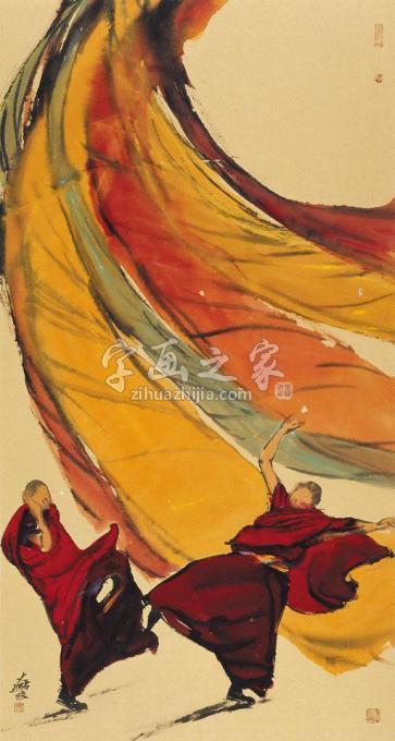 国画家寇月朋字画之家