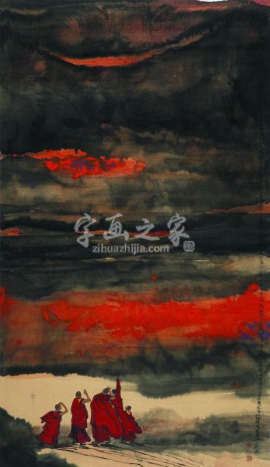 国画家寇月朋字画之家