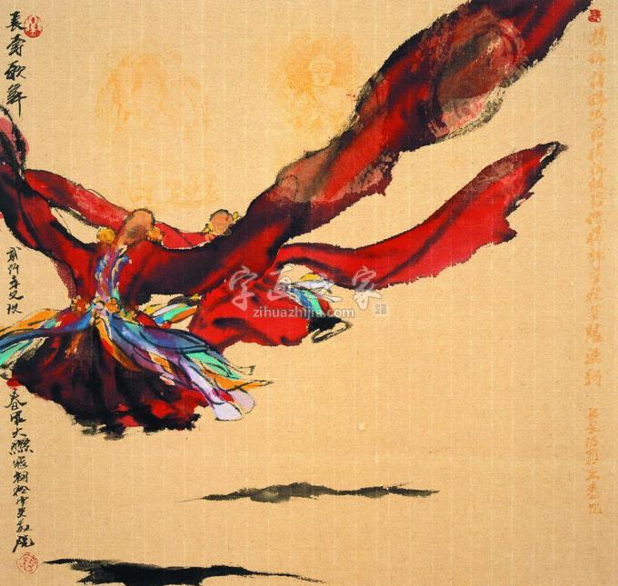 国画家寇月朋字画之家