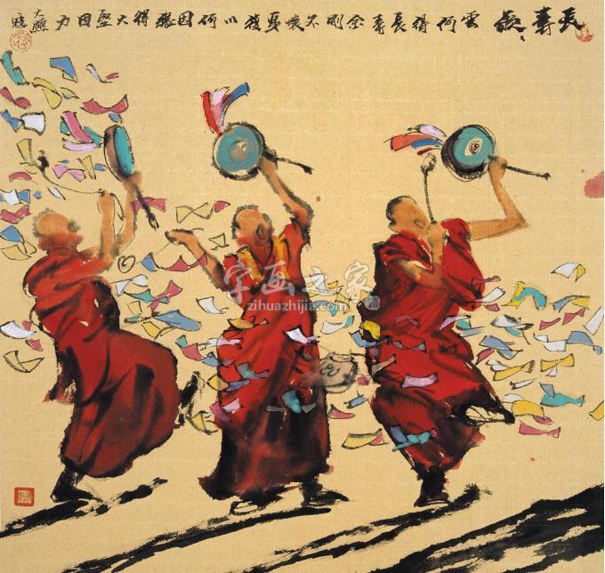 国画家寇月朋字画之家