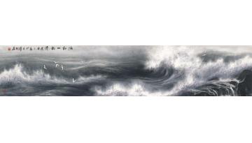 徐生华油画风景涌动的韵律字画之家