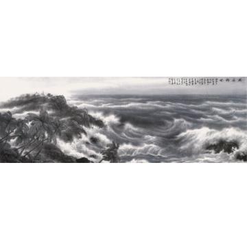 徐生华油画风景南海椰风字画之家