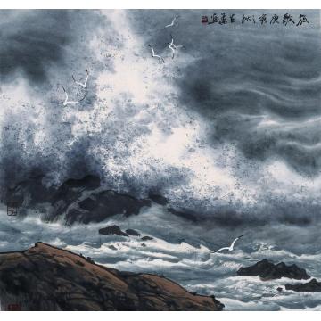 徐生华油画风景放歌字画之家