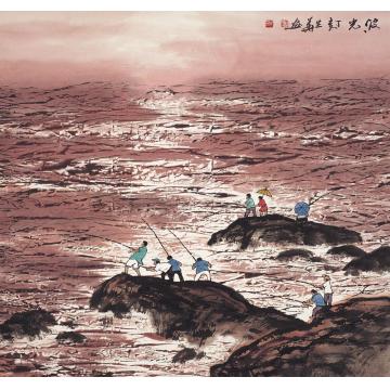 徐生华油画风景波光字画之家