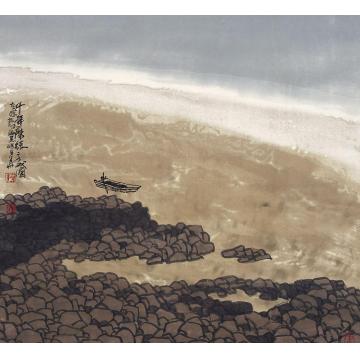 徐生华油画风景千年磨练方成圆字画之家
