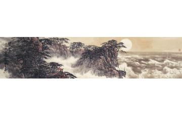 徐生华油画风景晨晖字画之家