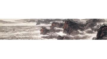 徐生华油画风景海纳群山字画之家