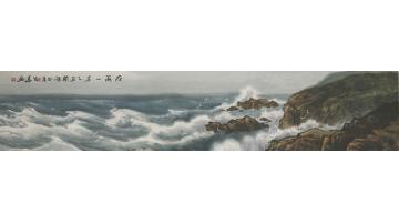 徐生华油画风景在水一方字画之家
