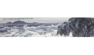 徐生华油画风景长岛印象字画之家