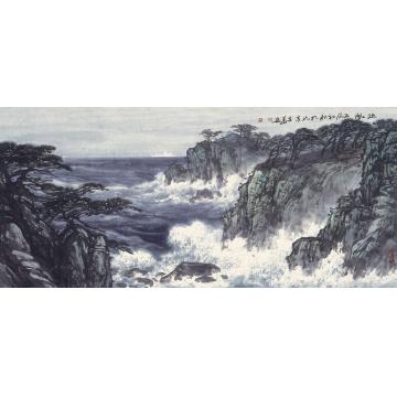徐生华油画风景巡航字画之家
