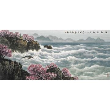 徐生华油画风景美到太湖字画之家