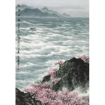 徐生华油画风景湖光山色字画之家
