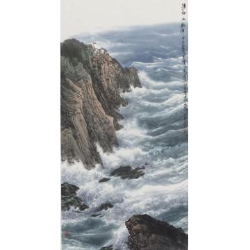 徐生华油画风景涌动的旋律字画之家