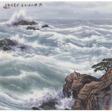 徐生华油画风景洪波字画之家