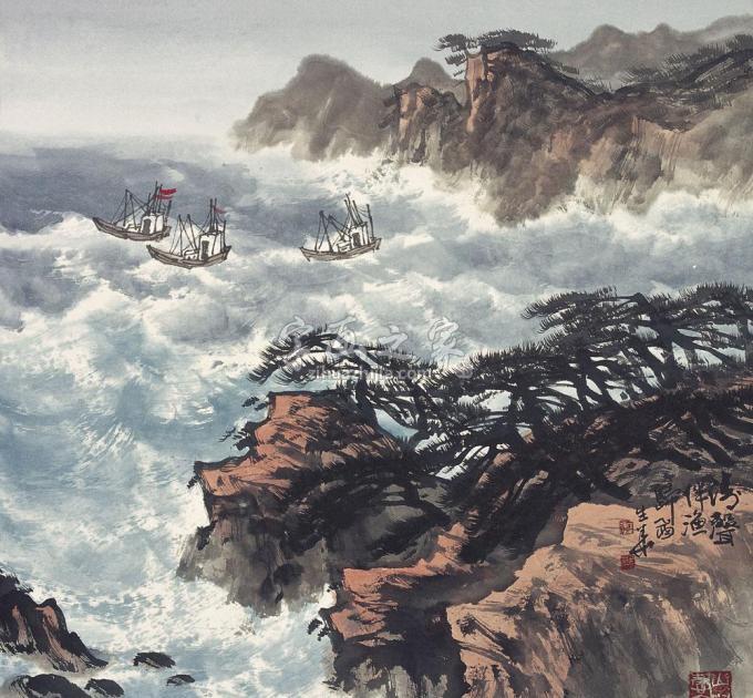 国画家徐生华字画之家
