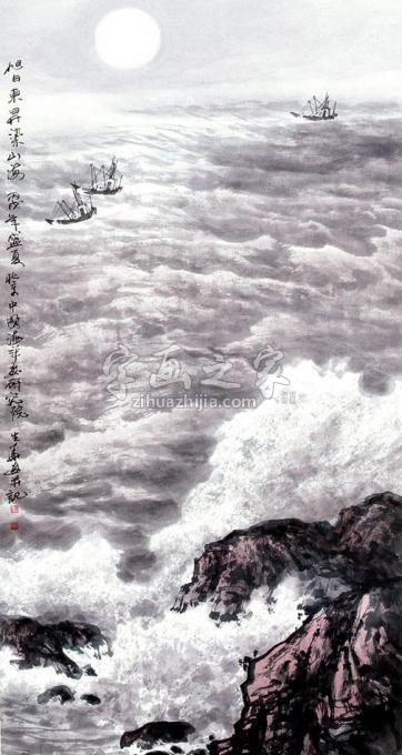 国画家徐生华字画之家