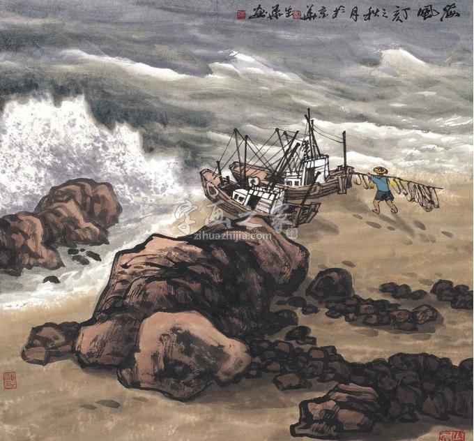 国画家徐生华字画之家