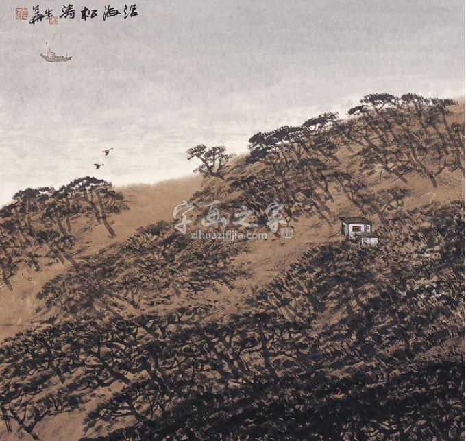 国画家徐生华字画之家