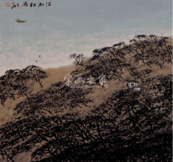 国画家徐生华字画之家