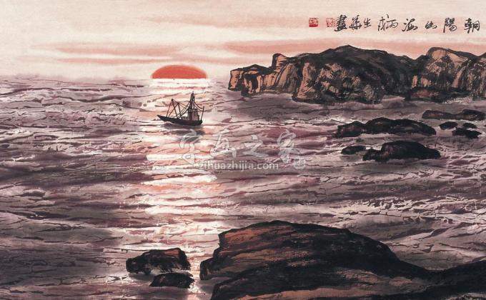 国画家徐生华字画之家