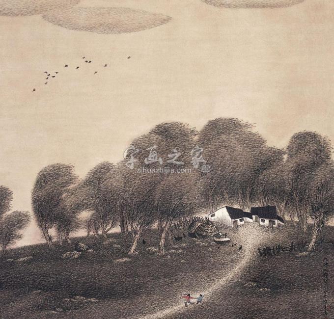 国画家徐生华字画之家