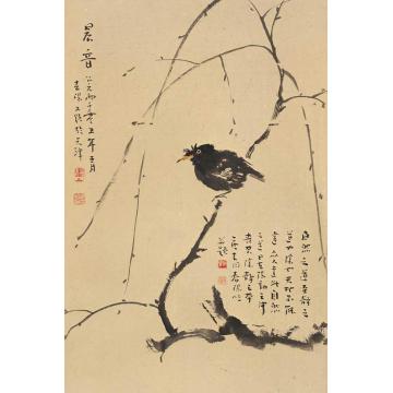 霍春阳国画花鸟晨音字画之家