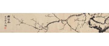 霍春阳国画花鸟无双品字画之家