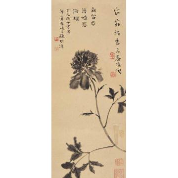 霍春阳国画花鸟窈窕温香字画之家