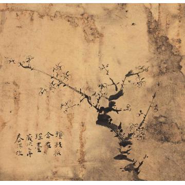 霍春阳国画花鸟琼枝只合在瑶台字画之家