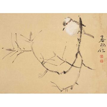霍春阳国画花鸟青士字画之家