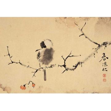 霍春阳国画花鸟忆秋字画之家