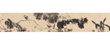 霍春阳国画花鸟荷露清香字画之家