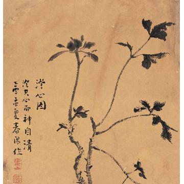 霍春阳国画花鸟澄心图字画之家