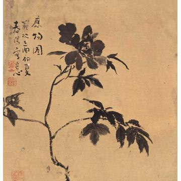 霍春阳国画花鸟应物图字画之家