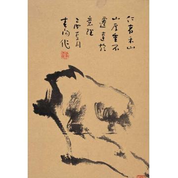 霍春阳油画静物仁者寿字画之家