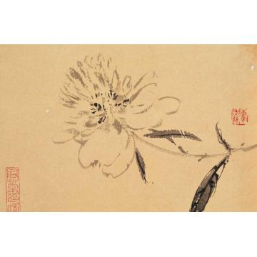 霍春阳国画花鸟丰雪字画之家