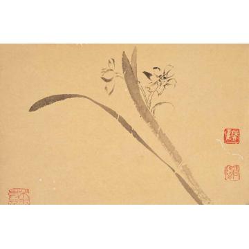 霍春阳国画花鸟清影字画之家