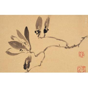 霍春阳国画花鸟素荣字画之家