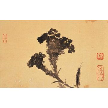 霍春阳国画花鸟冷艳字画之家