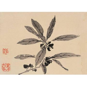 霍春阳国画花鸟晓色香浓字画之家