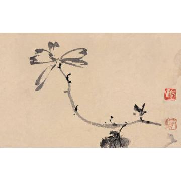 霍春阳国画花鸟傲秋字画之家