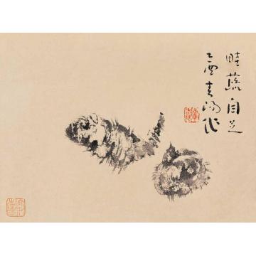 霍春阳油画静物畦蔬自足字画之家