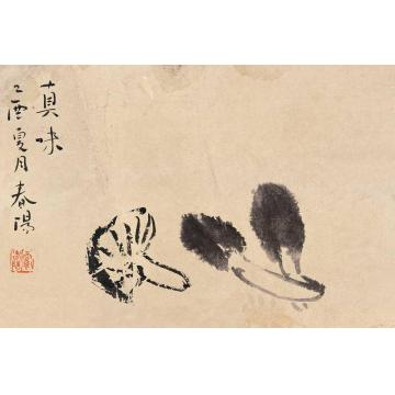 霍春阳油画静物真味字画之家