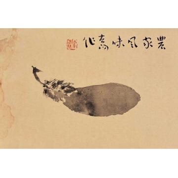霍春阳油画静物农家风味字画之家